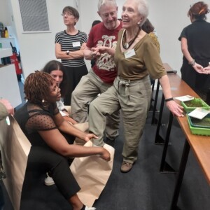 Leçons de chausses, performance de Gérard Hauray, 28/08/2024