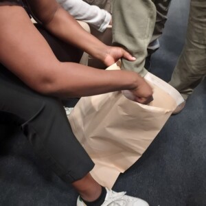 Leçons de chausses, performance de Gérard Hauray, 28/08/2024